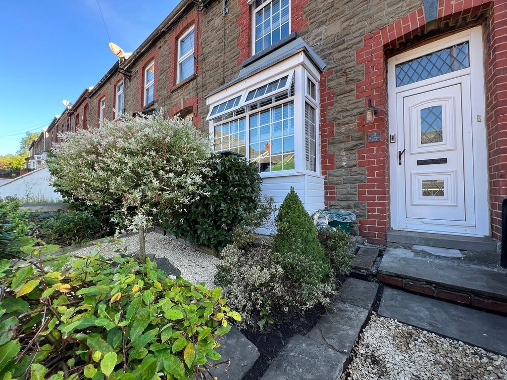 4 bed terraced house for sale in St Albans Road Treherbert , Treorchy
