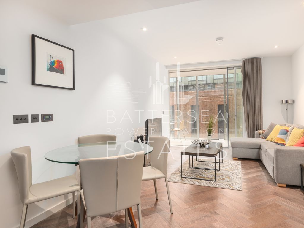 2 bed flat to rent in L000012, 8 Circus Road West, Battersea SW11, £