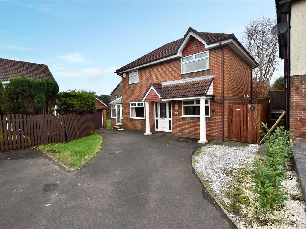 4 bed detached house for sale in Gretton Close, Royton, Oldham, Greater