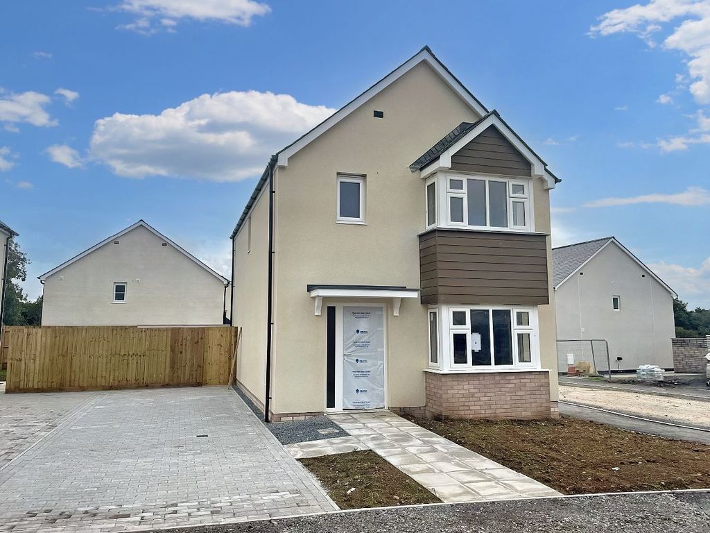 New home, 3 bed detached house for sale in South Street, Sheepwash, Beaworthy EX21, £335,000