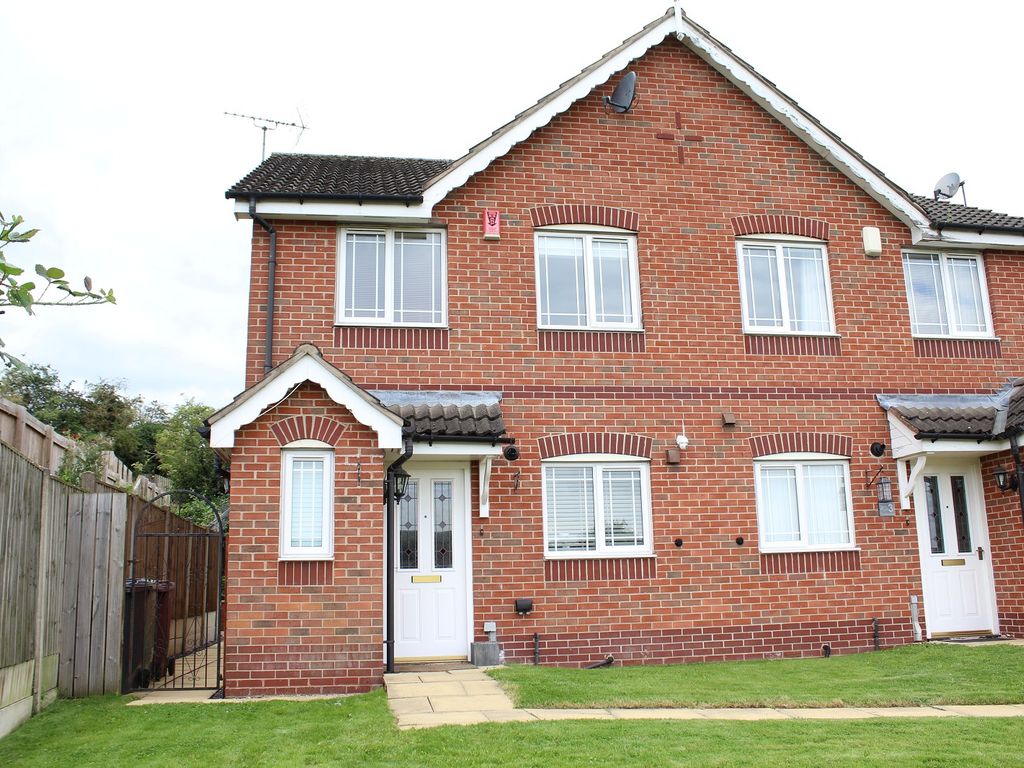 3 bed semidetached house for sale in Bramble Close, South Normanton