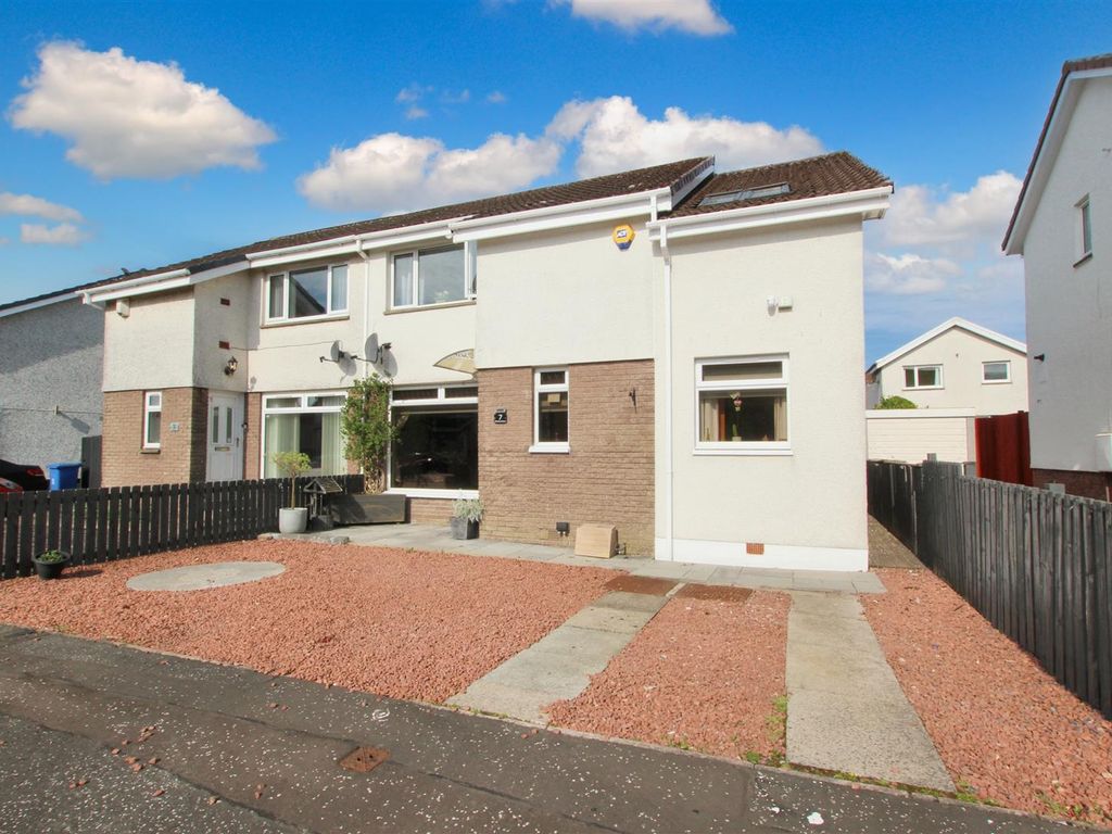 4 bed semidetached house for sale in Mandora Court, Carluke ML8, £178,500 Zoopla