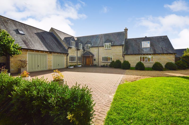 5 bed detached house for sale in Mulberry House, Castle Bytham Road