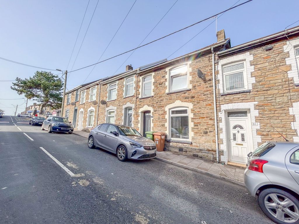2 bed terraced house for sale in School Street, Elliots Town NP24, £