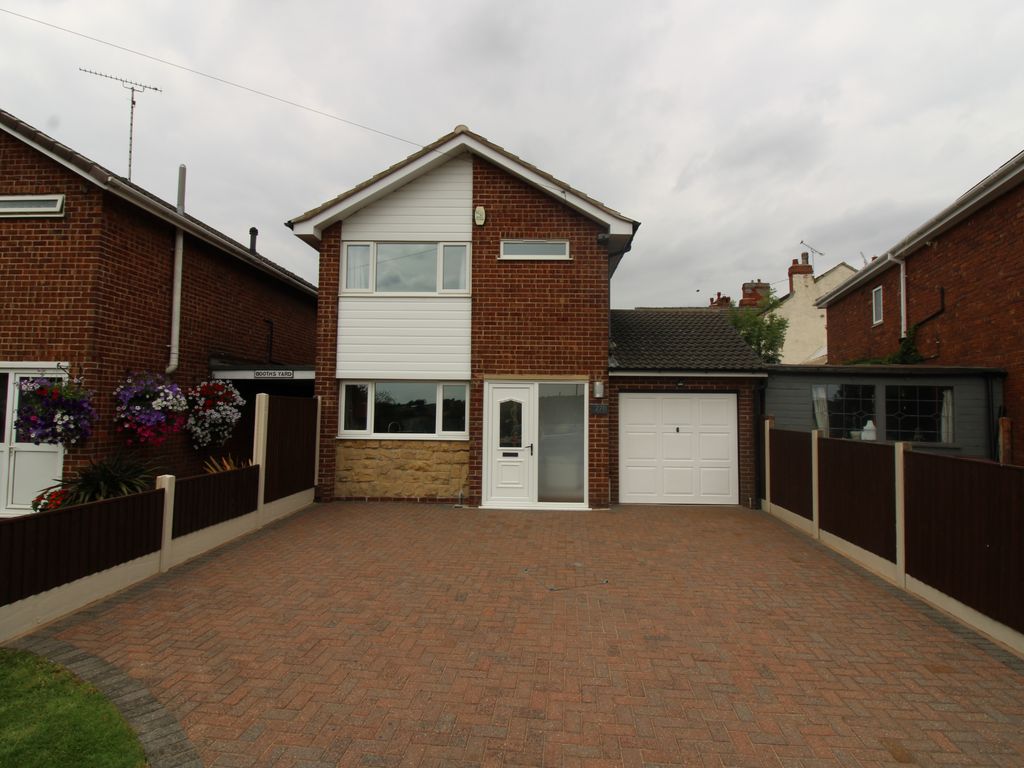 3 bed detached house for sale in Wharf Road, Pinxton, Nottingham NG16