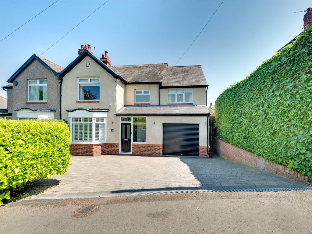 4 bed semidetached house for sale in Ashfield Avenue, Whickham NE16