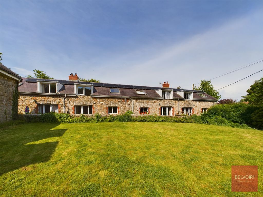 3 bed cottage to rent in Old Form Farm Cottage, Overton, Gower, Swansea