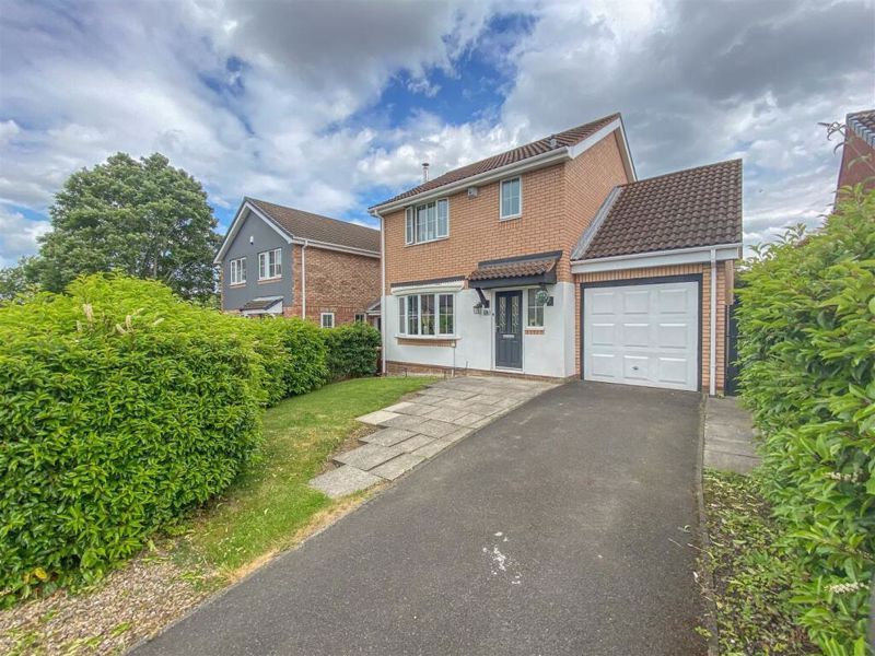 3 bed detached house for sale in Westward Court, Westerhope, Newcastle