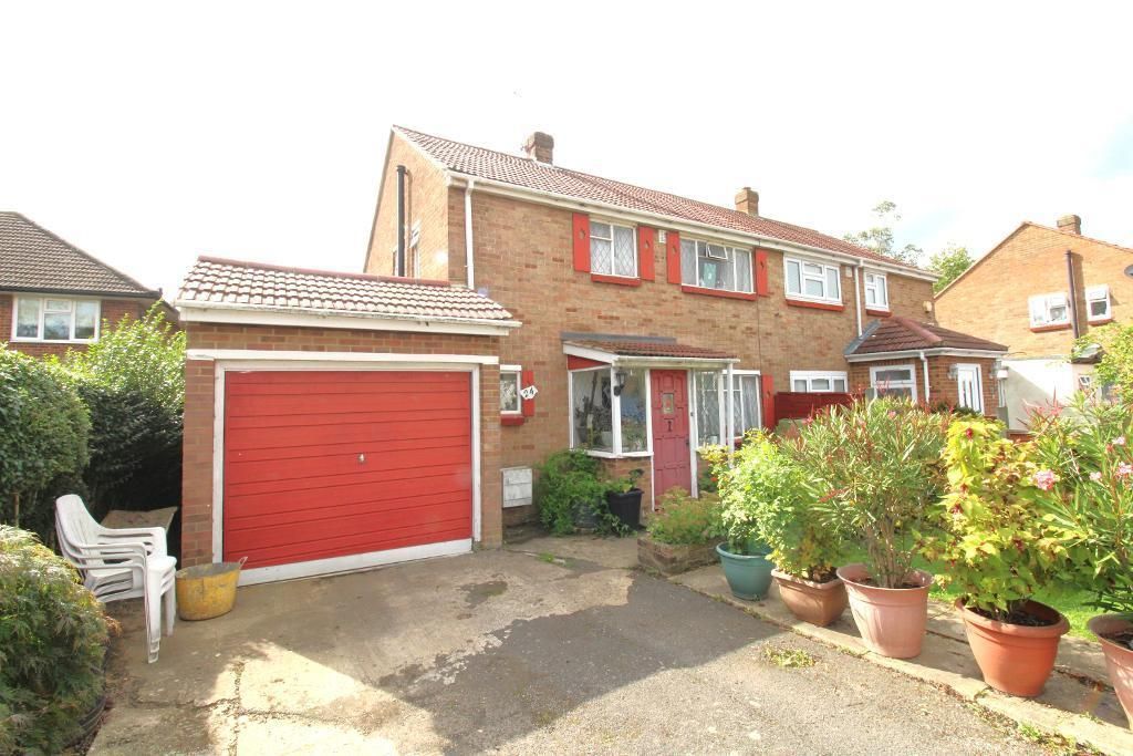 3 bed semidetached house for sale in Larch Crescent, Hayes, Middlesex UB4, £530,000 Zoopla