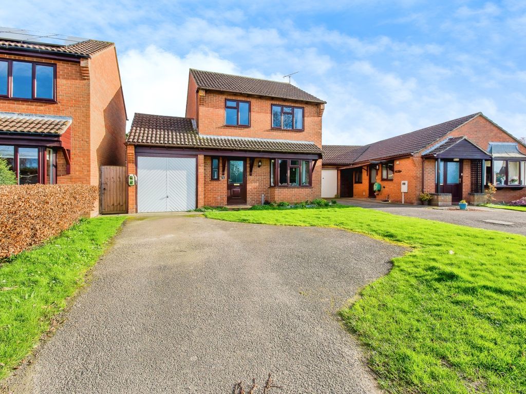 3 bed detached house for sale in Malting Lane, Donington, Spalding