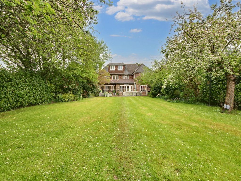 5 bed detached house for sale in Loom Lane, Radlett WD7, £2,195,000