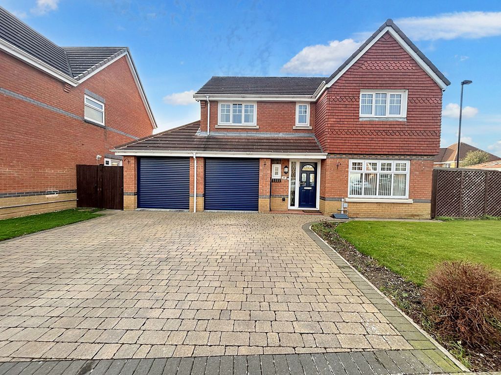 4 bed detached house for sale in St. Cuthberts Way, Holystone