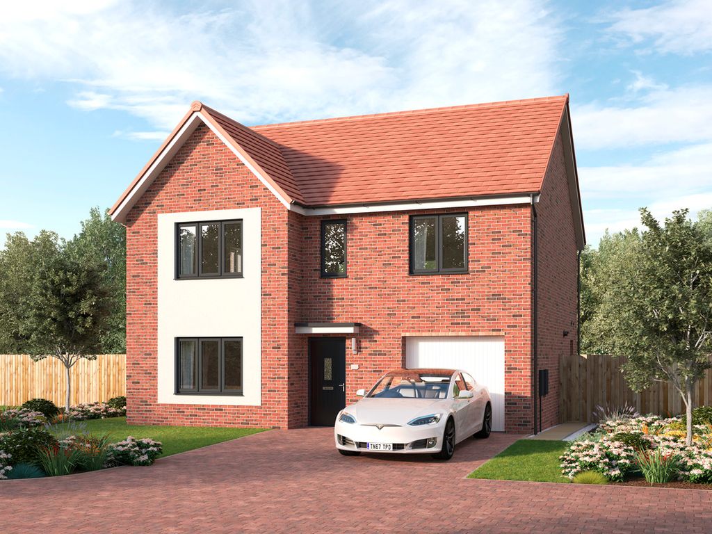 New home, 4 bed detached house for sale in "Penbridge" at Vigo Lane