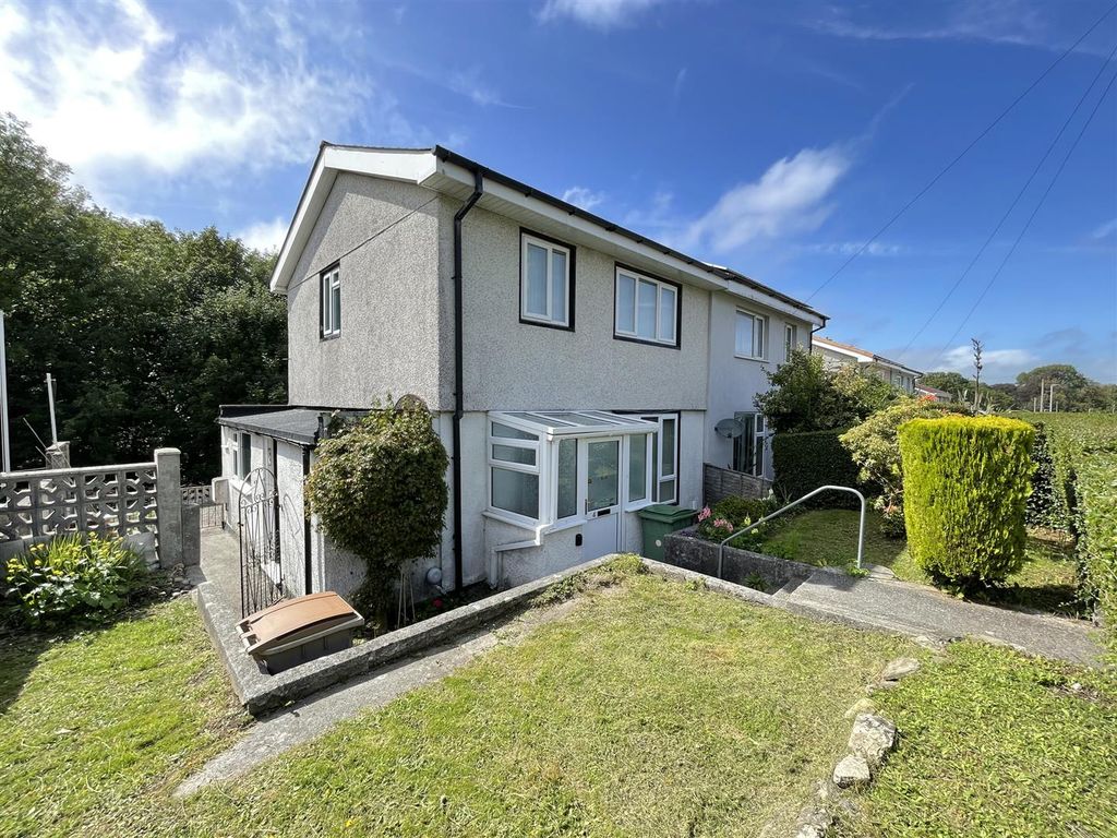 3 bed semidetached house for sale in Dryburgh Crescent, Ham, Plymouth