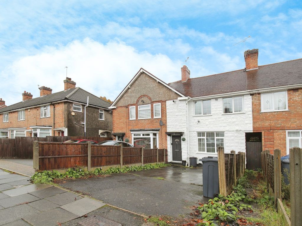3 bed terraced house for sale in Dagnall Road, Birmingham B27, £220,000