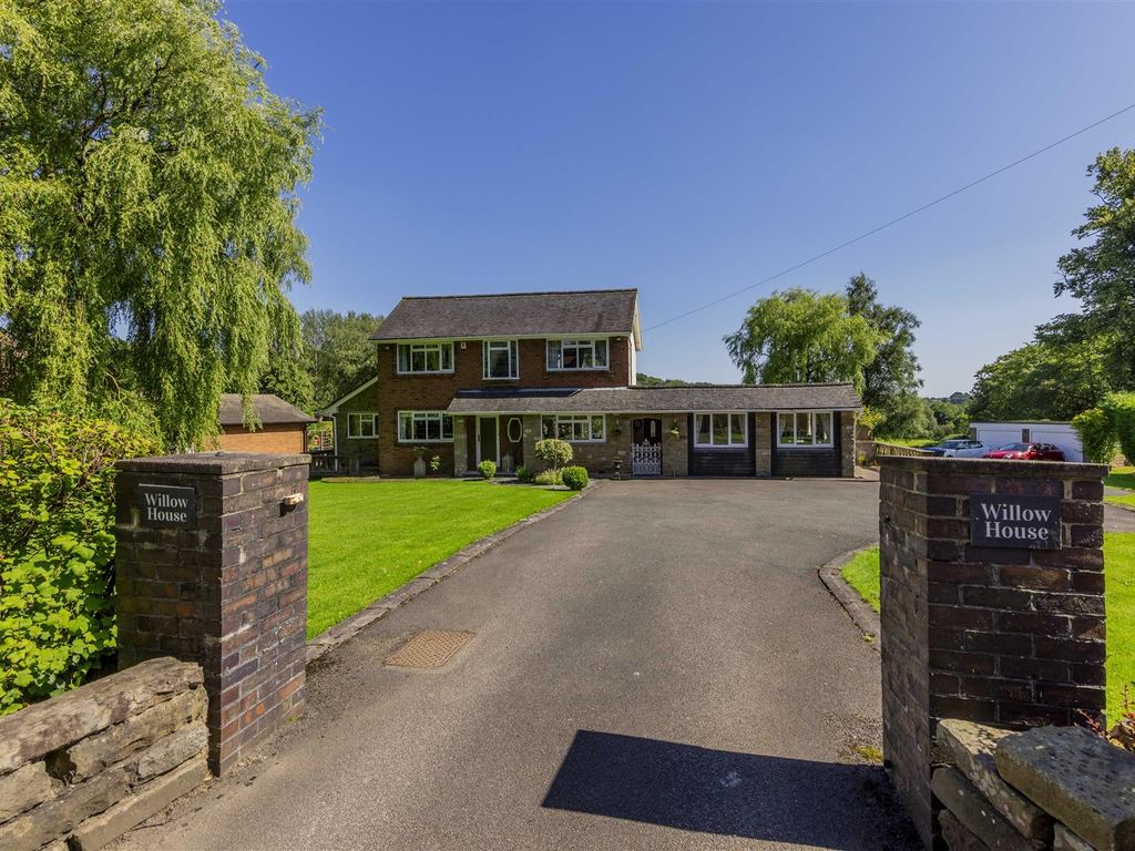 4 bed detached house for sale in Leek Road, Longsdon, Staffordshire ST9