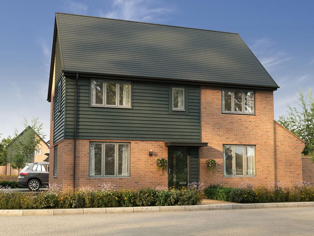 New home, 4 bed detached house for sale in "The Burns" at Sandy Lane