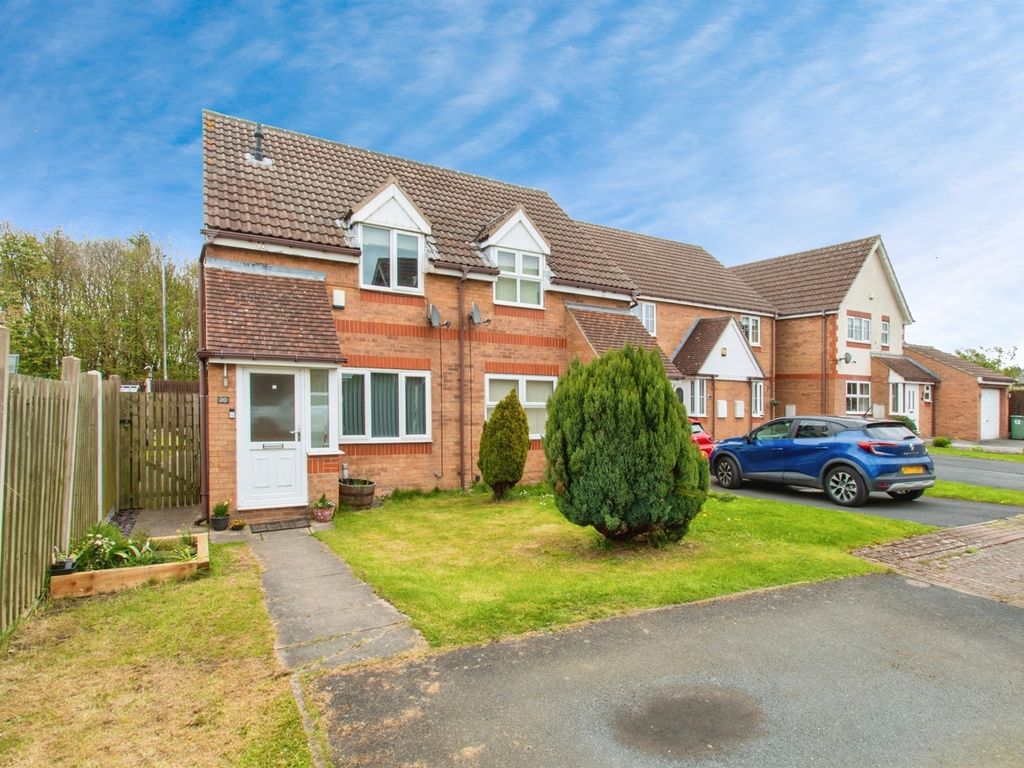 2 bed semidetached house for sale in Scarborough Lane, Tingley