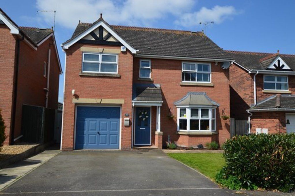 4 bed detached house for sale in Hampton Drive, Market Drayton TF9 Zoopla