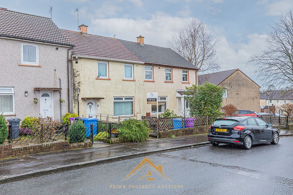 2 bed terraced house for sale in 61 Auchenhove Crescent, Kilbirnie KA25