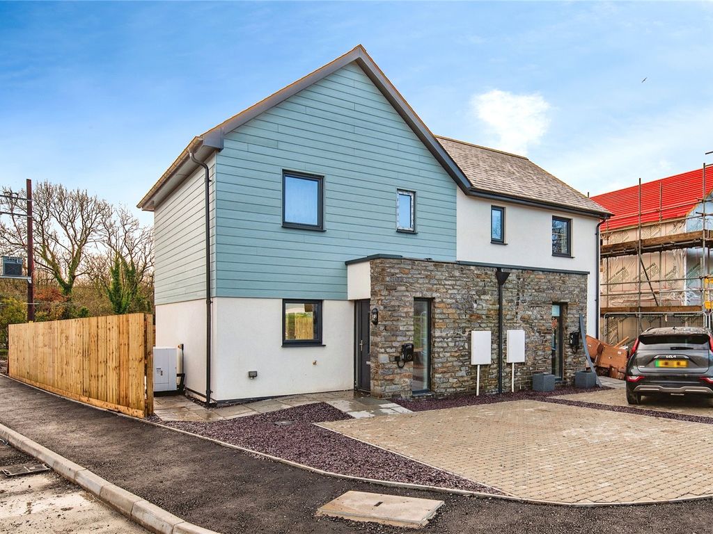 New home, 2 bed semidetached house for sale in Barley Park, Begelly