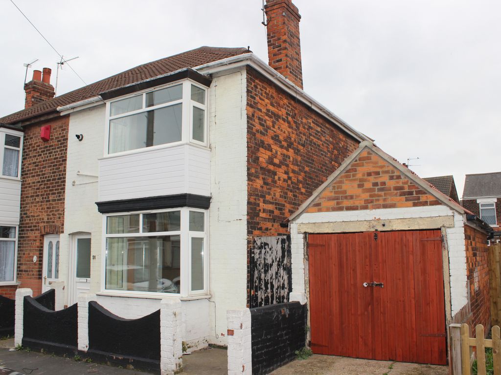 3 bed end terrace house to rent in Monmouth Street, Gipsyville, Hull