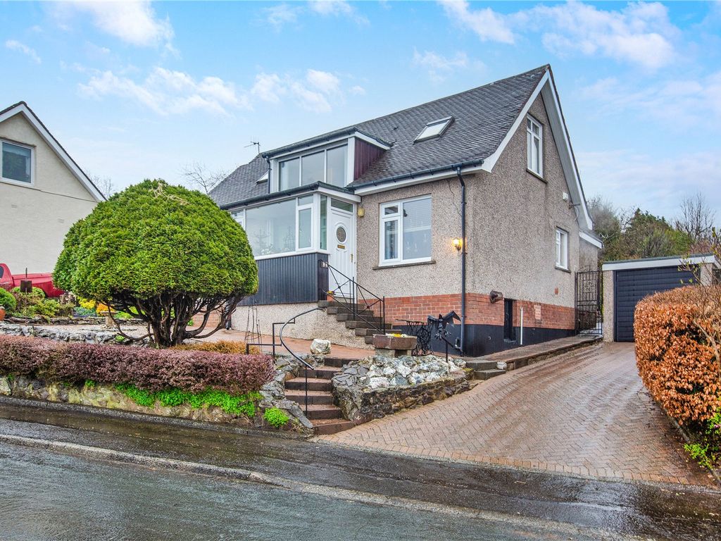 3 bed detached house for sale in Mcpherson Drive, Gourock, Inverclyde