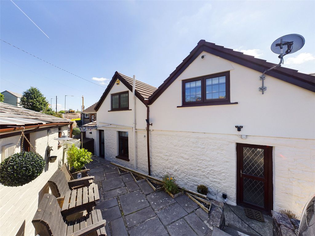 3 bed terraced house for sale in Grawen Houses, Cefn Coed, Merthyr