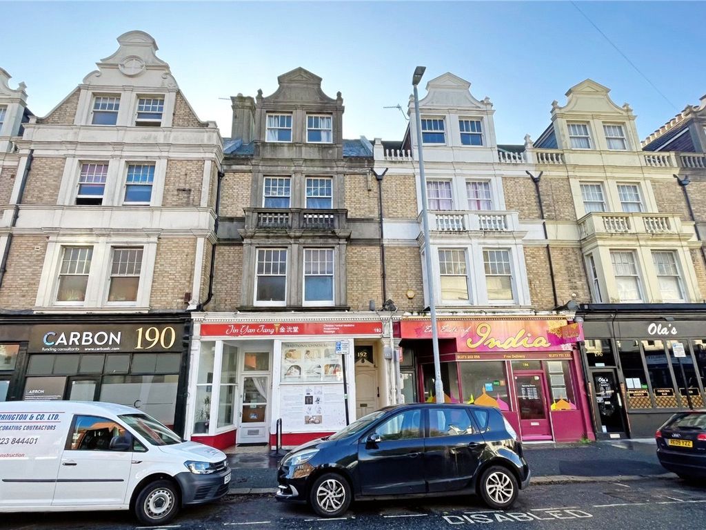 Studio to rent in Church Road, Hove BN3, £800 pcm Zoopla