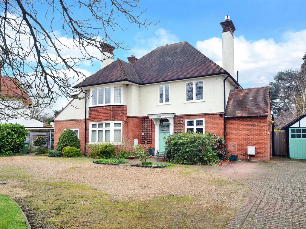 5 bed detached house for sale in Manor Road North, Hinchley Wood, Esher