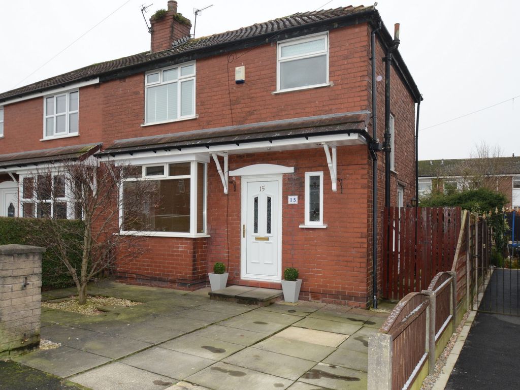 3 bed semidetached house for sale in Ashdale Crescent, Droylsden M43