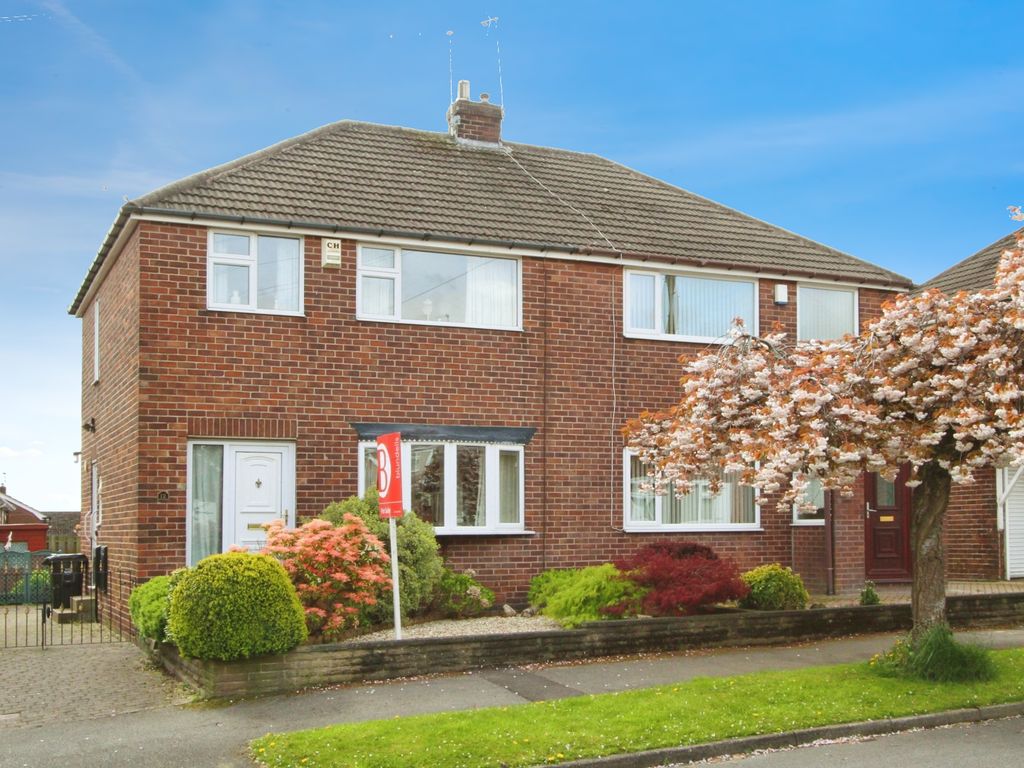 3 bed semidetached house for sale in Durlstone Drive, Sheffield, South