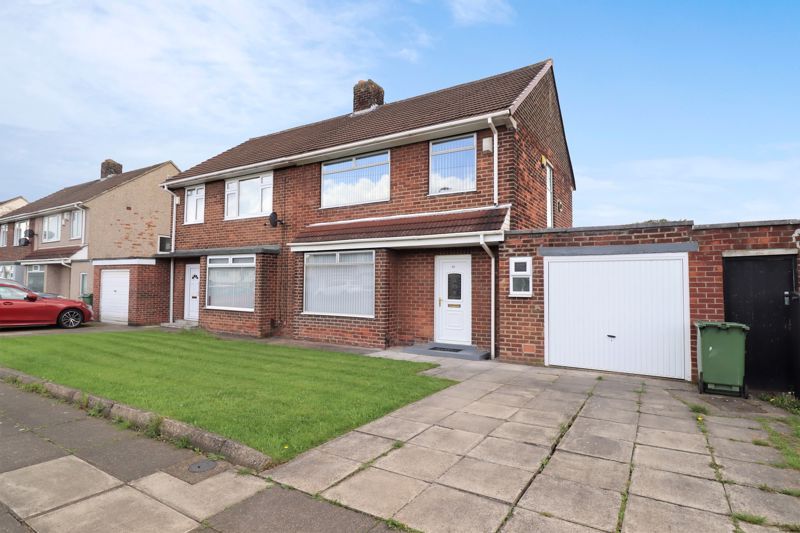 3 bed semidetached house for sale in Rochester Road, Roseworth