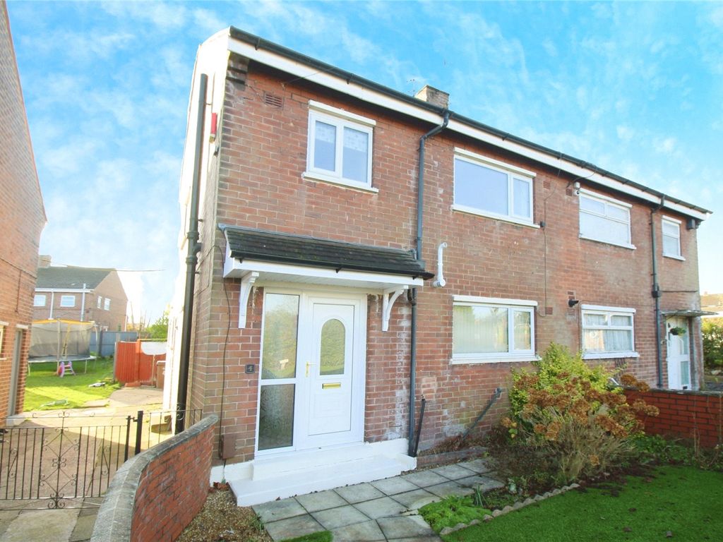 3 bed semidetached house to rent in Bowman Grove, Fegg Hayes, StokeOnTrent ST6, £775 pcm Zoopla