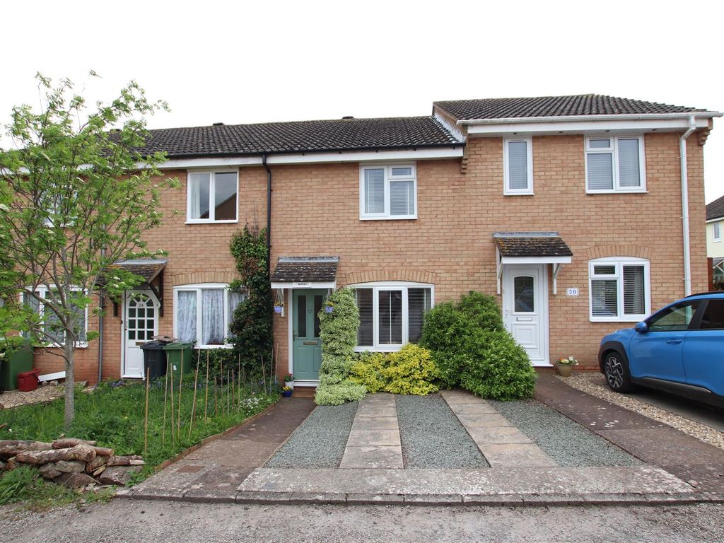 2 bed terraced house for sale in Sargent Close, Heavitree, Exeter EX1