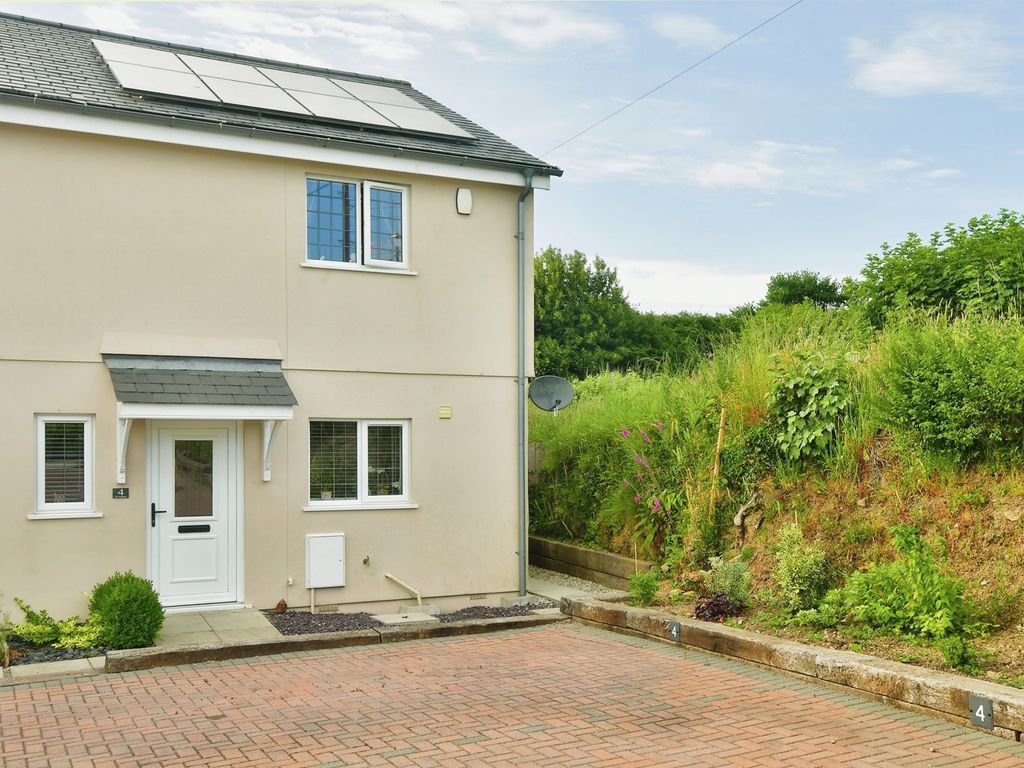 3 bed semidetached house for sale in The Paddock, Hemerdon, Plymouth