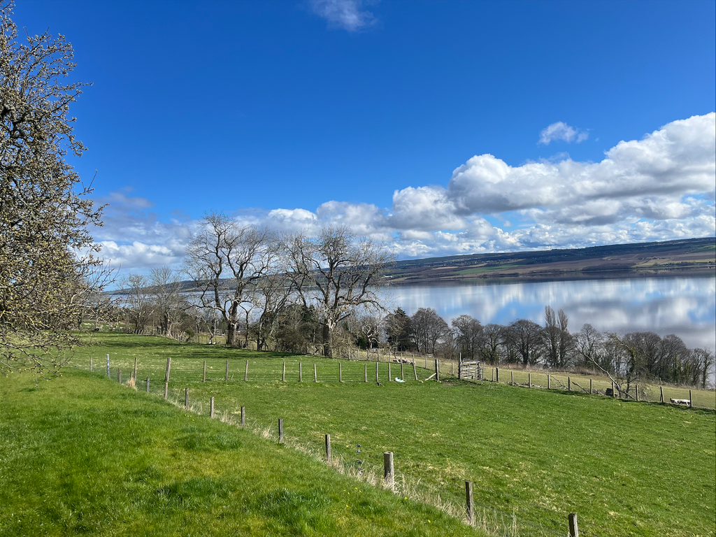 4 bed detached house for sale in Woodlands Road, Dingwall IV15, £