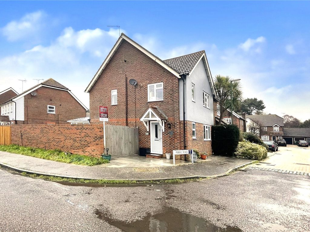 3 bed semidetached house for sale in Pebble Walk, Littlehampton, West