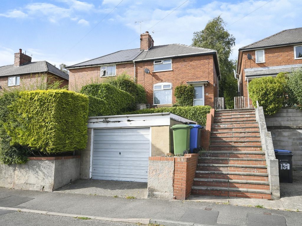 2 bed semidetached house for sale in Spital Lane, Chesterfield S41