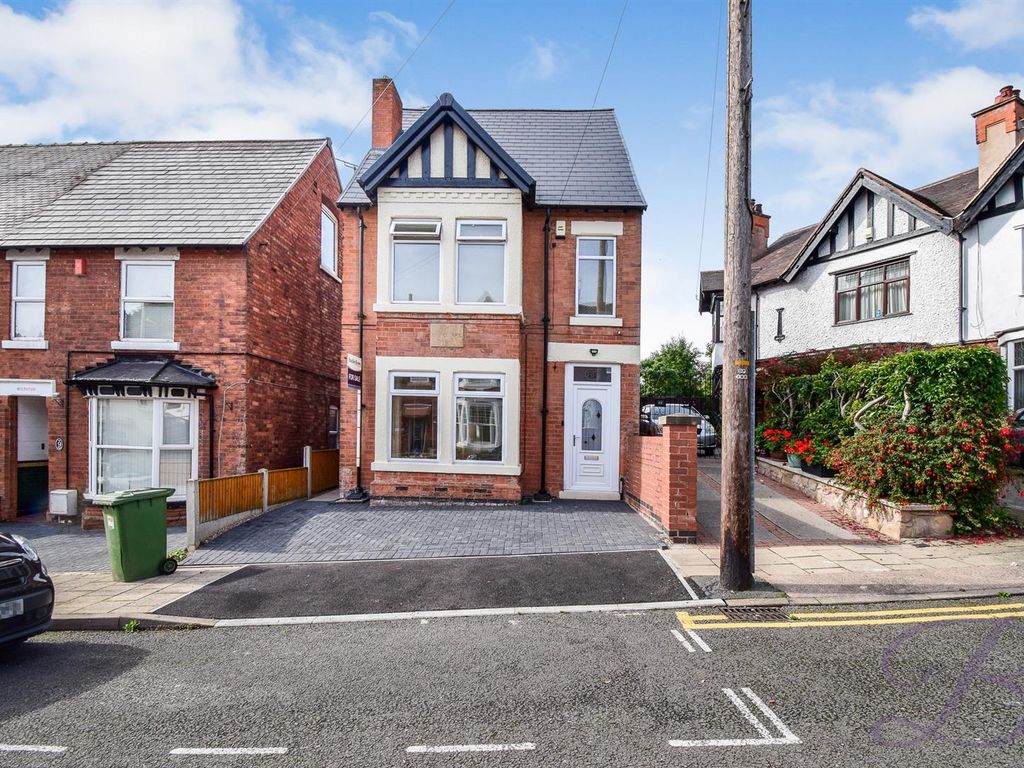 4 bed detached house for sale in Shirburn Avenue, Mansfield NG18, £