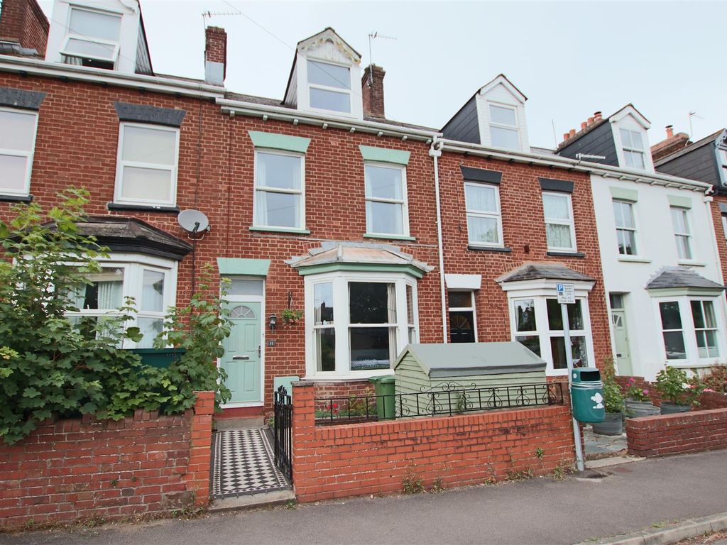 4 bed terraced house for sale in South Lawn Terrace, Heavitree, Exeter