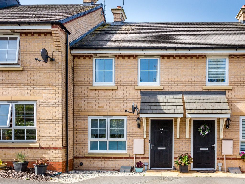 2 bed terraced house for sale in The Hollies, Westfield Street, Higham