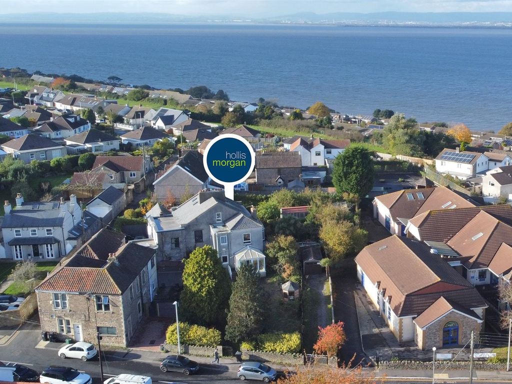 4 bed semidetached house for sale in West Hill, Portishead, Bristol