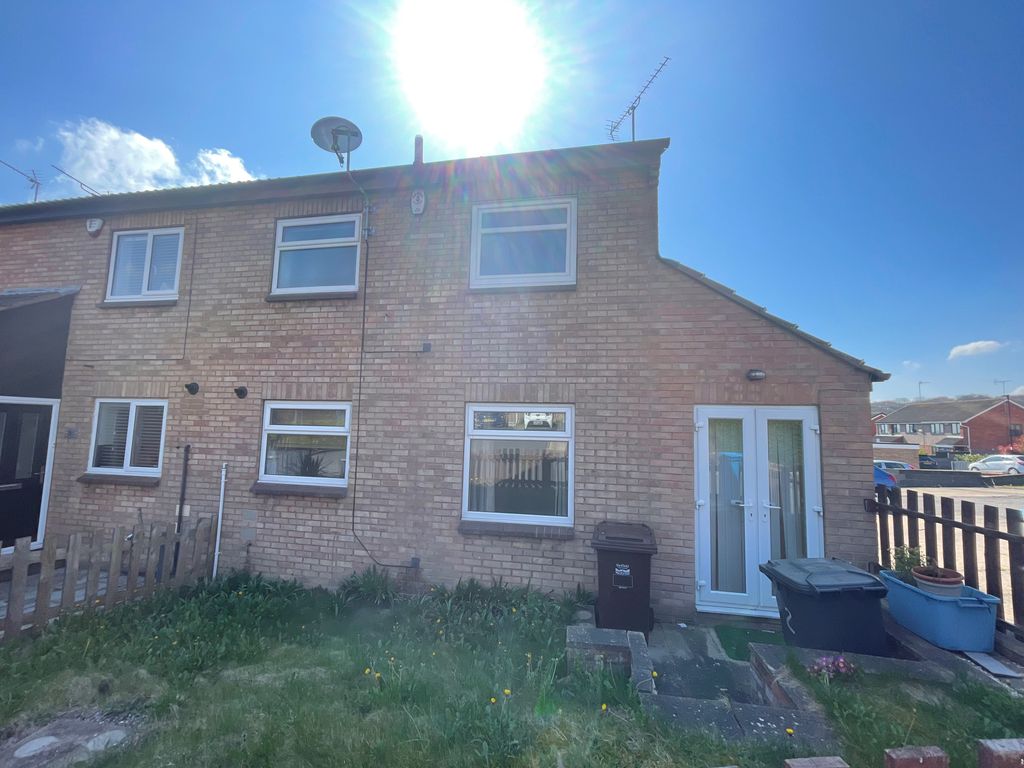 1 bed end terrace house to rent in Melbeck Court, Chapeltown, Sheffield
