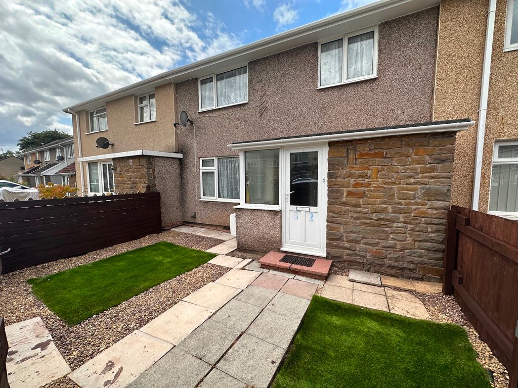 3 bed terraced house for sale in Green Willows, Oakfield, Cwmbran NP44