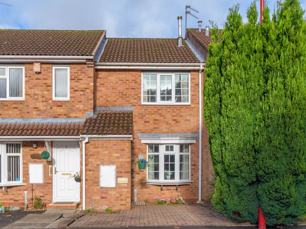 2 bed terraced house for sale in Peakman Close, Rednal, Birmingham