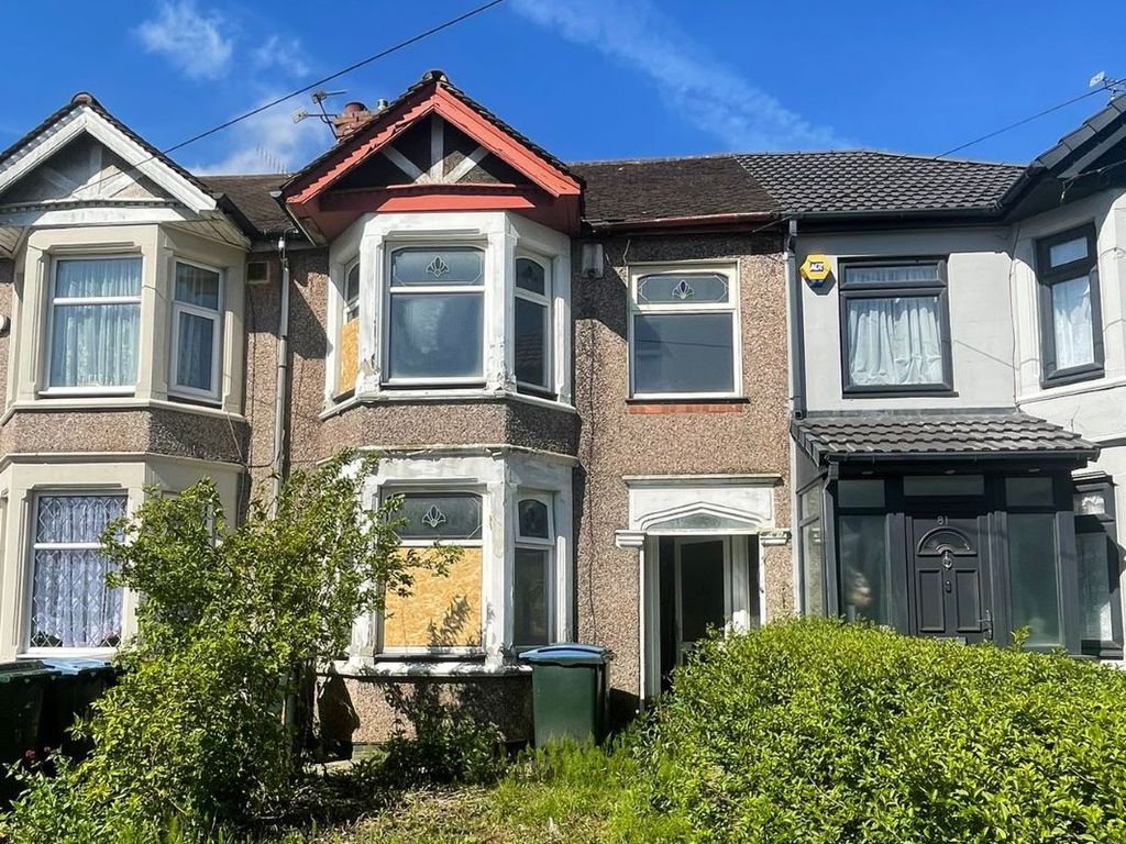 3 bed terraced house for sale in 79 Middlemarch Road, Coventry, West