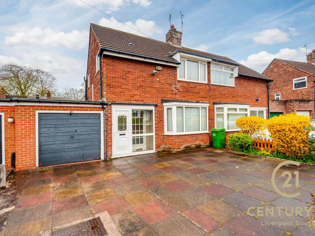 3 bed semidetached house for sale in Camphill Road, Woolton L25 Zoopla
