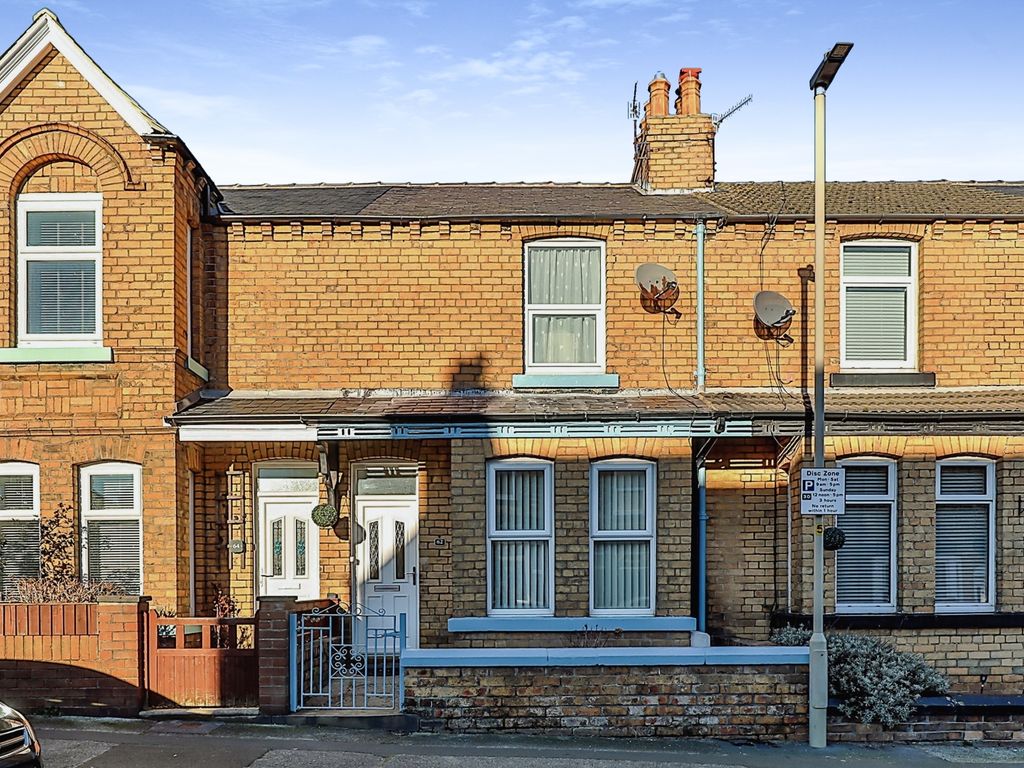 3 bed terraced house for sale in Franklin Street, Scarborough, North