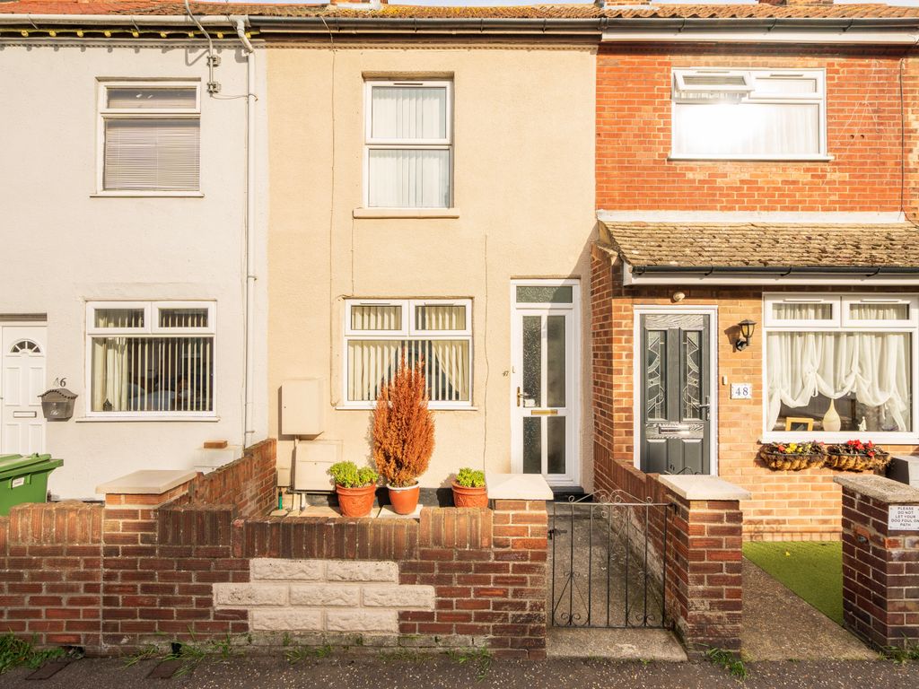 3 bed terraced house for sale in Wolseley Road, Great Yarmouth NR31, £